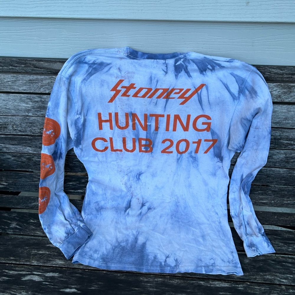 Post Malone longsleeve distressed shirt